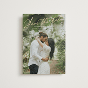 "Kiawah" - Save the Dates in Cloud by Erika Firm - Front