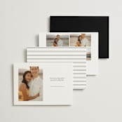 "Bianca" - Save the Dates in Sugar by Jessica Williams - Back of Card Options