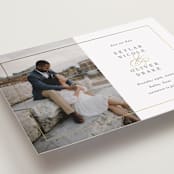 "Bianca" - Save the Dates in Sugar by Jessica Williams - Detail
