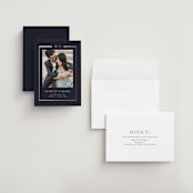 "Luster" - Save the Dates in Ocean by Stacey Meacham - Assembled