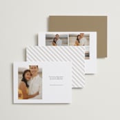 "Enchanting" - Save the Dates in Sugar by Jessica Williams - Back of Card Options