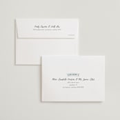 "Garden Lights" - Save the Dates in Navy by Hooray Creative - FREE Recipient Addressing