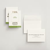"Portrait" - Save the Dates in Golden by Minted - Assembled