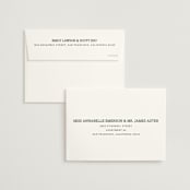 "Portrait" - Save the Dates in Golden by Minted - FREE Recipient Addressing