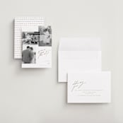"Forte" - Save the Dates in Cognac by Kristie Kern - Assembled
