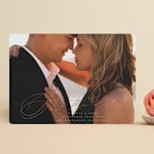 "symphonious" - Save the Dates in Tea Rose by Design Lotus - Front