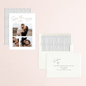 "Mood" - Save the Dates in Cotton by Stacey Meacham - Assembled