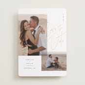 "Flirt" - Save the Dates in Ink by Kristie Kern - Front