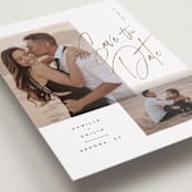 "Flirt" - Save the Dates in Ink by Kristie Kern - Detail