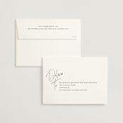 "Flirt" - Save the Dates in Ink by Kristie Kern - FREE Recipient Addressing