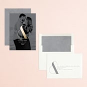 "&" - Save the Dates in Snow by Lori Wemple - Assembled