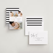 "Can't Wait" - Save the Dates in Cotton by Stacey Meacham - Assembled