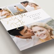 "Can't Wait" - Save the Dates in Cotton by Stacey Meacham - Detail