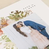 "Floral Bouquet" - Save the Dates in Spice by Lori Wemple - Detail