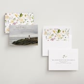 "Gracieux" - Save the Dates in Midnight by Benita Crandall - Assembled
