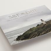 "Gracieux" - Save the Dates in Midnight by Benita Crandall - Detail