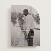 "superfine" - Save the Dates in Lightness by Sumak Studio - Front