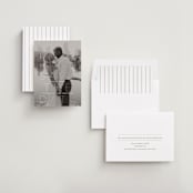 "superfine" - Save the Dates in Lightness by Sumak Studio - Assembled