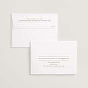 "superfine" - Save the Dates in Lightness by Sumak Studio - FREE Recipient Addressing