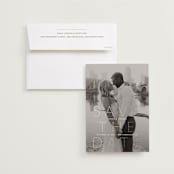 "superfine" - Save the Dates in Lightness by Sumak Studio - Save the Date with Envelope