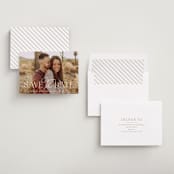 "Enchanting" - Save the Dates in Sugar by Jessica Williams - Assembled