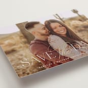 "Enchanting" - Save the Dates in Sugar by Jessica Williams - Detail