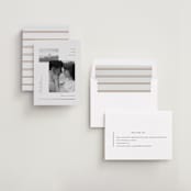 "simple line" - Save the Dates in Mist by Sumak Studio - Assembled