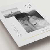 "simple line" - Save the Dates in Mist by Sumak Studio - Detail