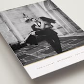 "Joie" - Save the Dates in Golden by Ani Somi - Detail
