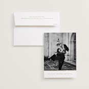 "Joie" - Save the Dates in Golden by Ani Somi - Save the Date with Envelope