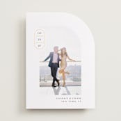 "Elevate" - Save the Dates in Diamond by Jenna Holcomb - Front