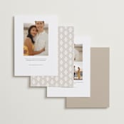 "Elevate" - Save the Dates in Diamond by Jenna Holcomb - Back of Card Options