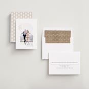 "Elevate" - Save the Dates in Diamond by Jenna Holcomb - Assembled