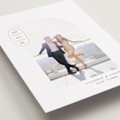 "Elevate" - Save the Dates in Diamond by Jenna Holcomb - Detail