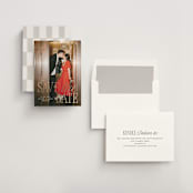 "Love Song" - Save the Dates in Snow by Pixel and Hank - Assembled