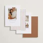 "Roadtrip" - Save the Dates in Cloud by Angela Garrick - Back of Card Options
