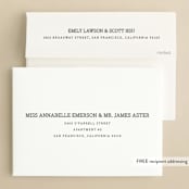"Landscape" - Save the Dates in Golden by Minted - FREE Recipient Addressing