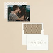 "Connection" - Save the Dates in Snow by Kristie Kern - Assembled
