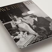"classic timeless" - Save the Dates in Snow by Maja Cunningham - Detail