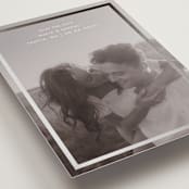 "boxed in" - Save the Dates in Quartz by Jenny Millington - Detail