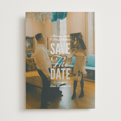 "Full Page" - Save the Dates in Lily by Owl and Toad - Front
