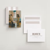 "Full Page" - Save the Dates in Lily by Owl and Toad - Assembled