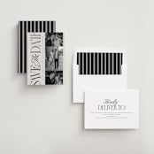"Sideline" - Save the Dates in Stone by Laura Hankins - Assembled