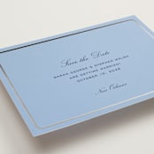 "Aperitif" - Save the Dates in Sky by Megan Davis - Detail