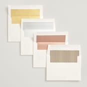 "Aperitif" - Save the Dates in Fig by Megan Davis - Envelope Liner Options