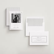 "Lines" - Save the Dates in Cobblestone by Emily Betts - Assembled