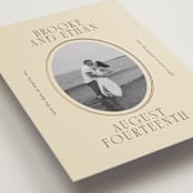 "Ethan" - Save the Dates in Buttercream by Angela Garrick - Detail