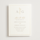 "kouignette" - Save the Dates in Chiffon by chocomocacino - Front