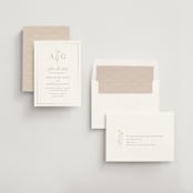 "kouignette" - Save the Dates in Chiffon by chocomocacino - Assembled