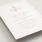 "kouignette" - Save the Dates in Chiffon by chocomocacino - Detail